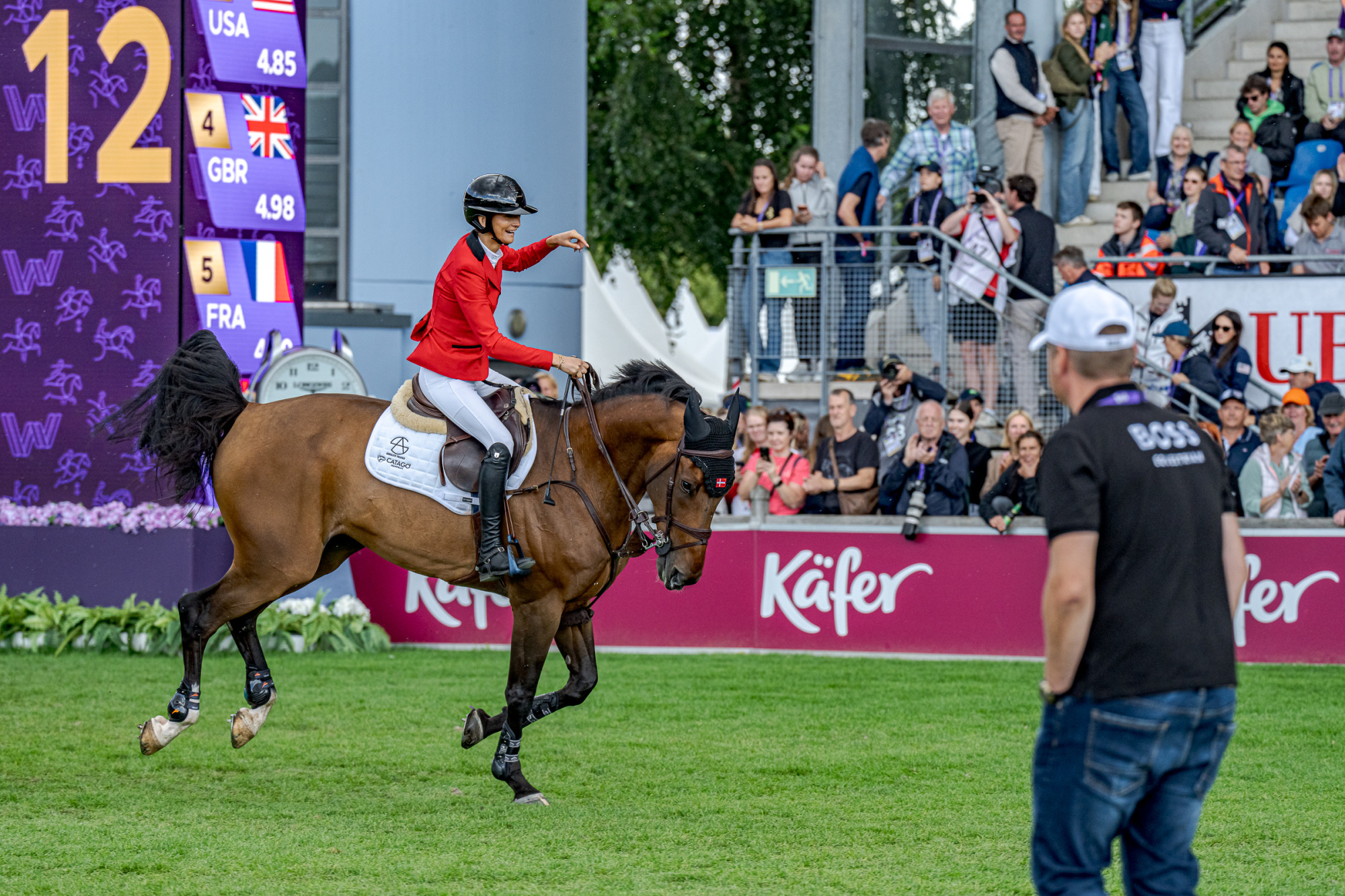 Caroline Rehoff Pedersen (den) Polonis L