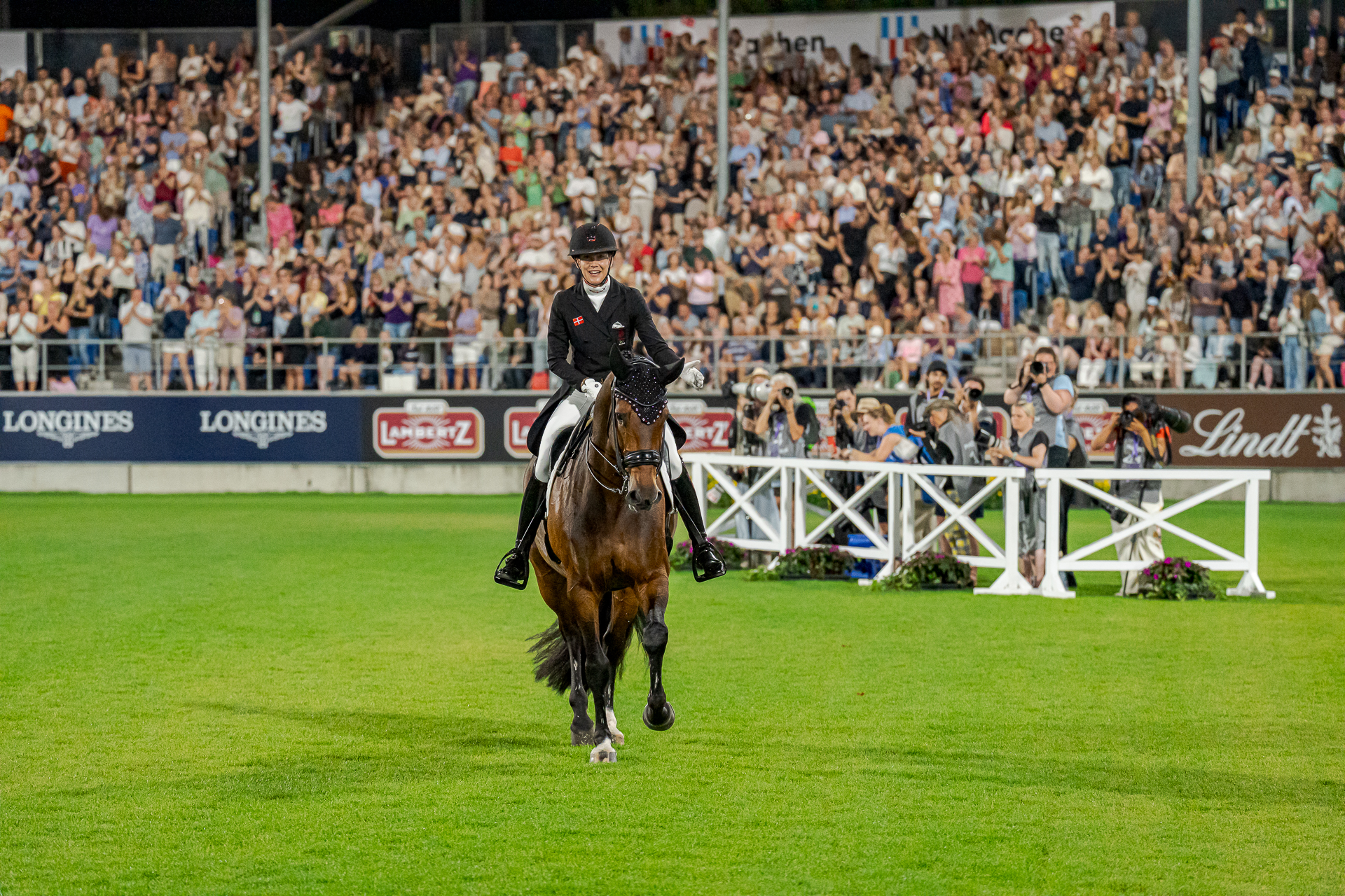 Cathrine Laudrup-dufour (den) Mount St John Freestyle