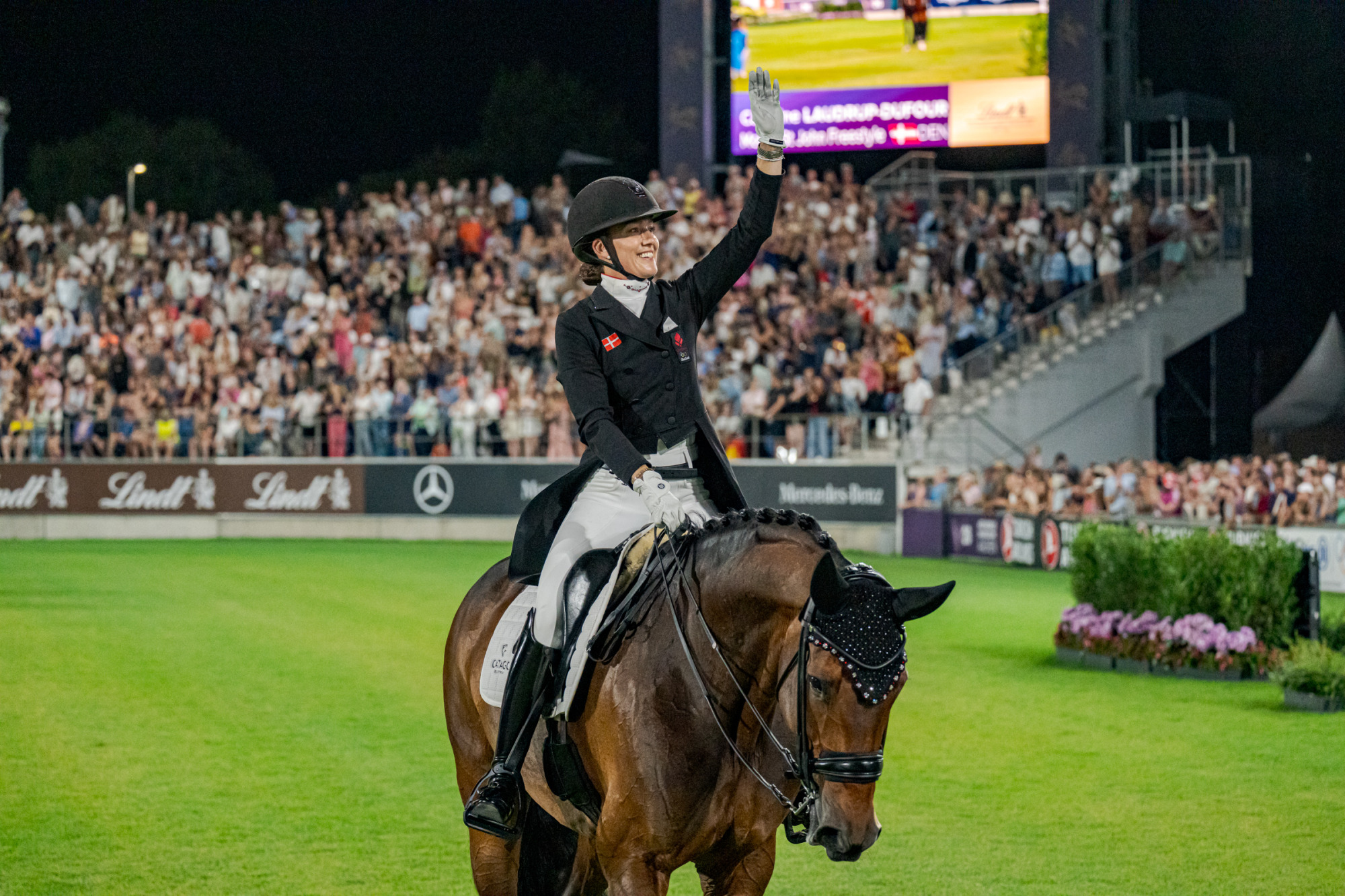 Cathrine Laudrup-dufour (den) Mount St John Freestyle