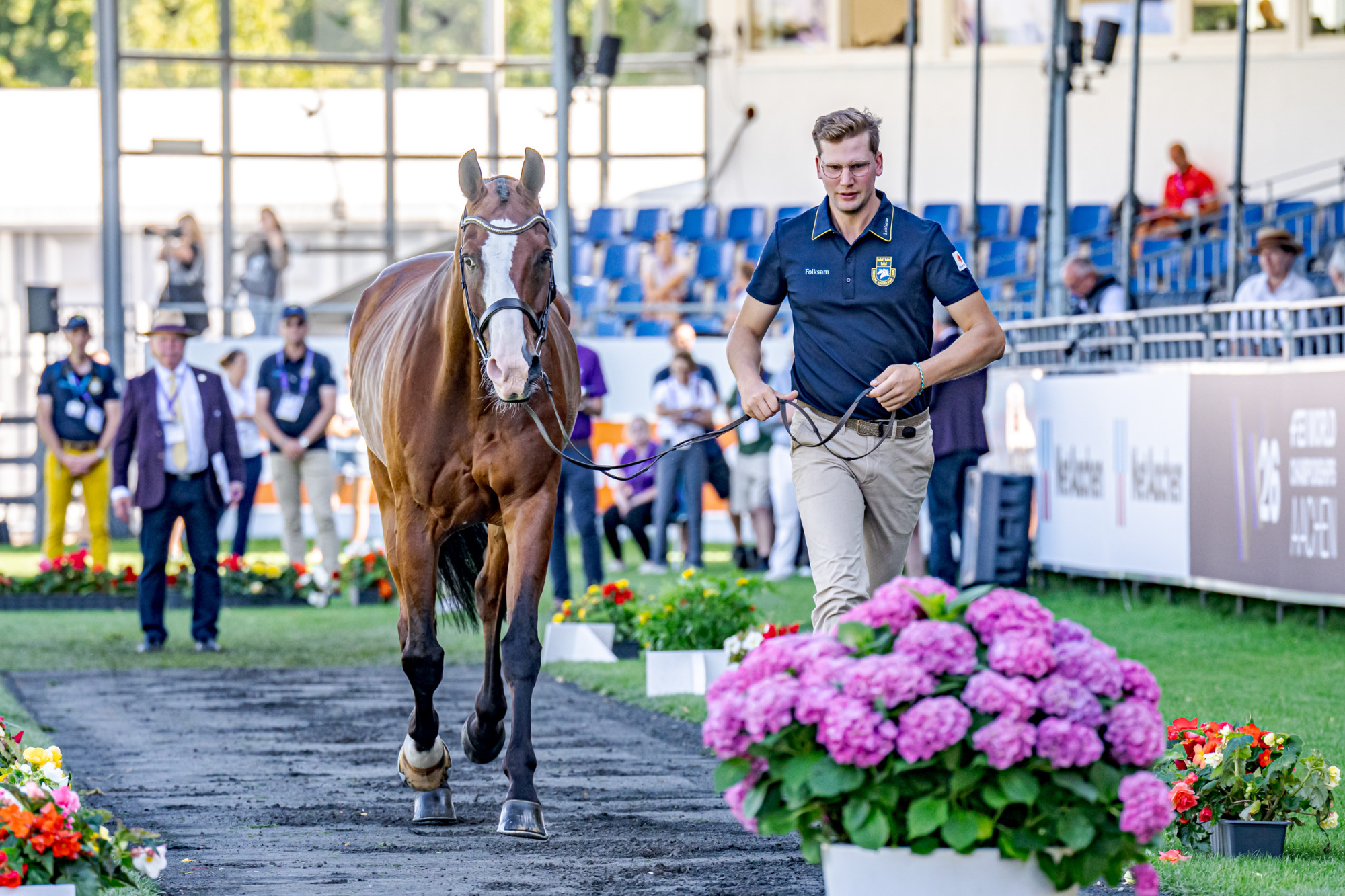 Christoffer Forsberg (swe) Hippo's Sapporo Tsf