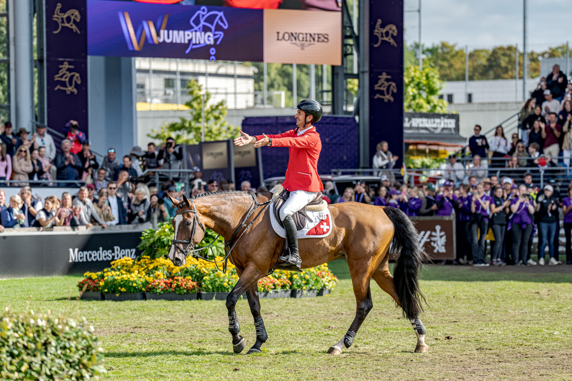 Guldmedalj Steve Guerdat (sui)