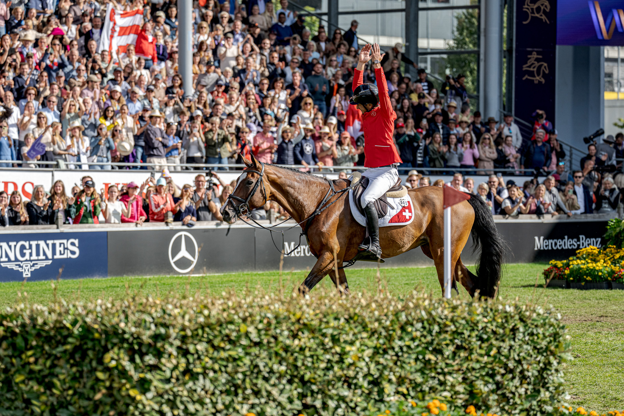 Guldmedalj Steve Guerdat (sui)