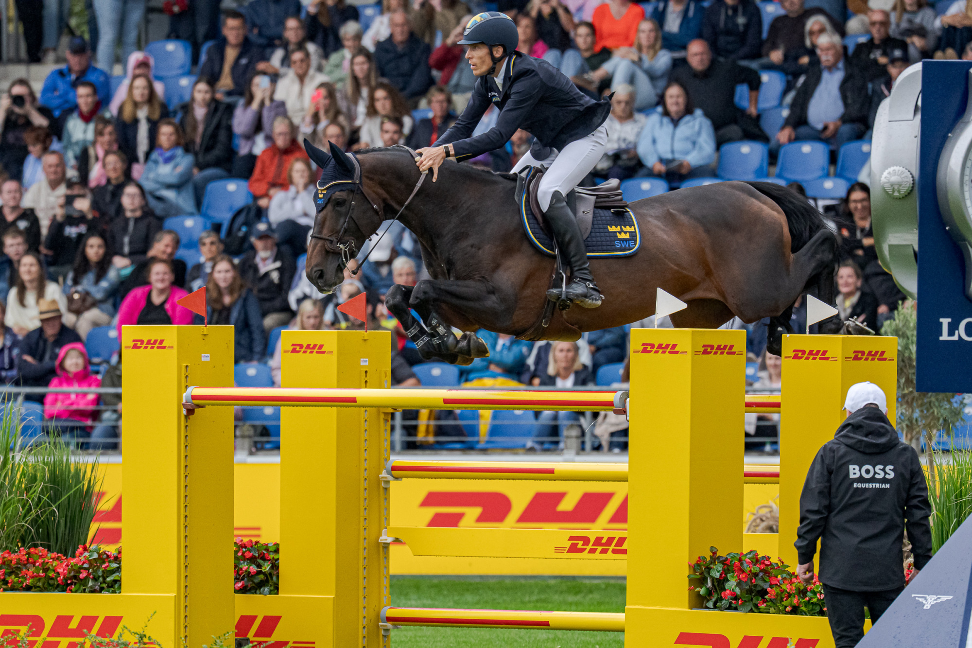 Henrik Von Eckermann (swe) Minute Man