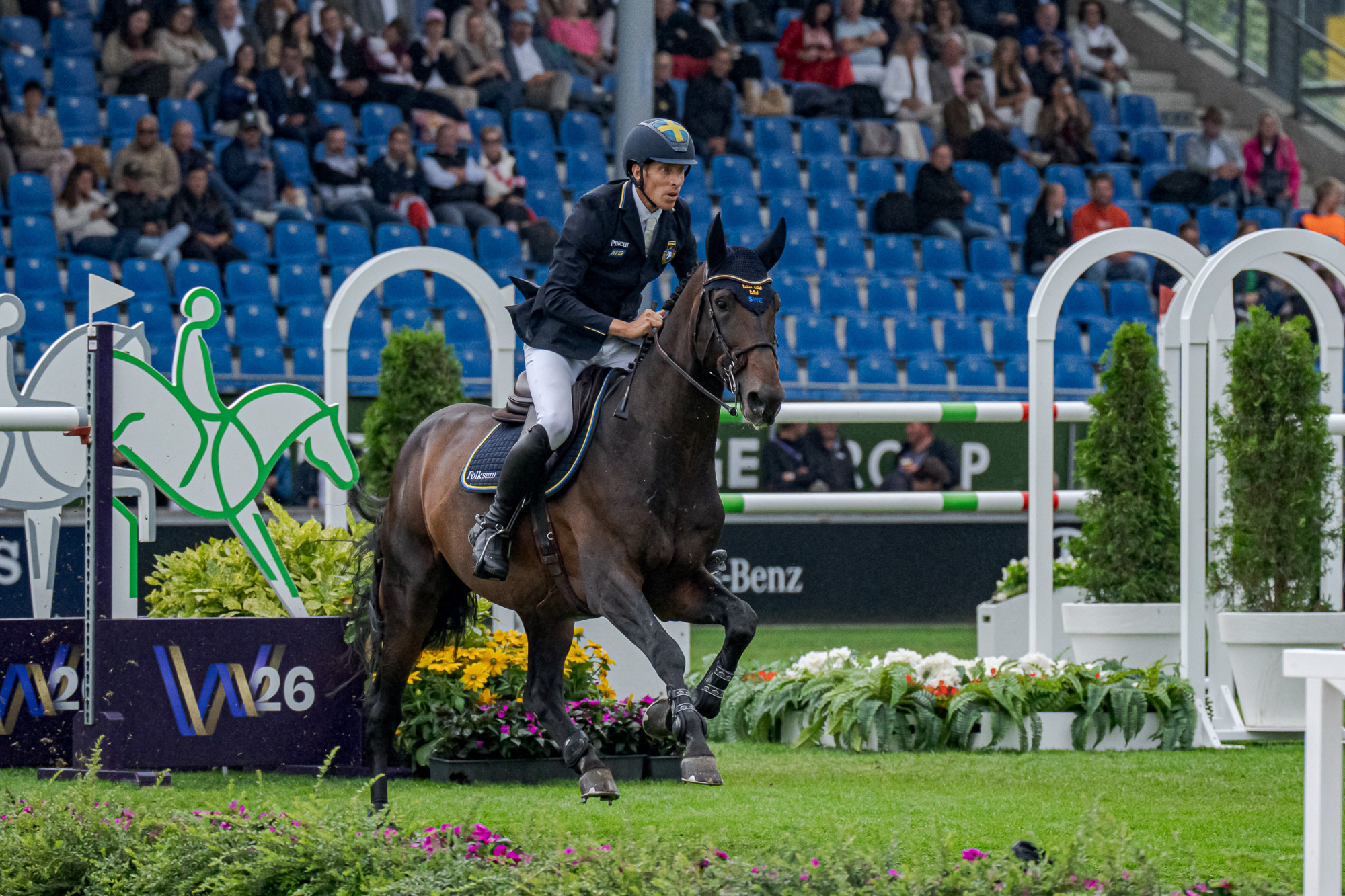 Henrik Von Eckermann (swe) Minute Man
