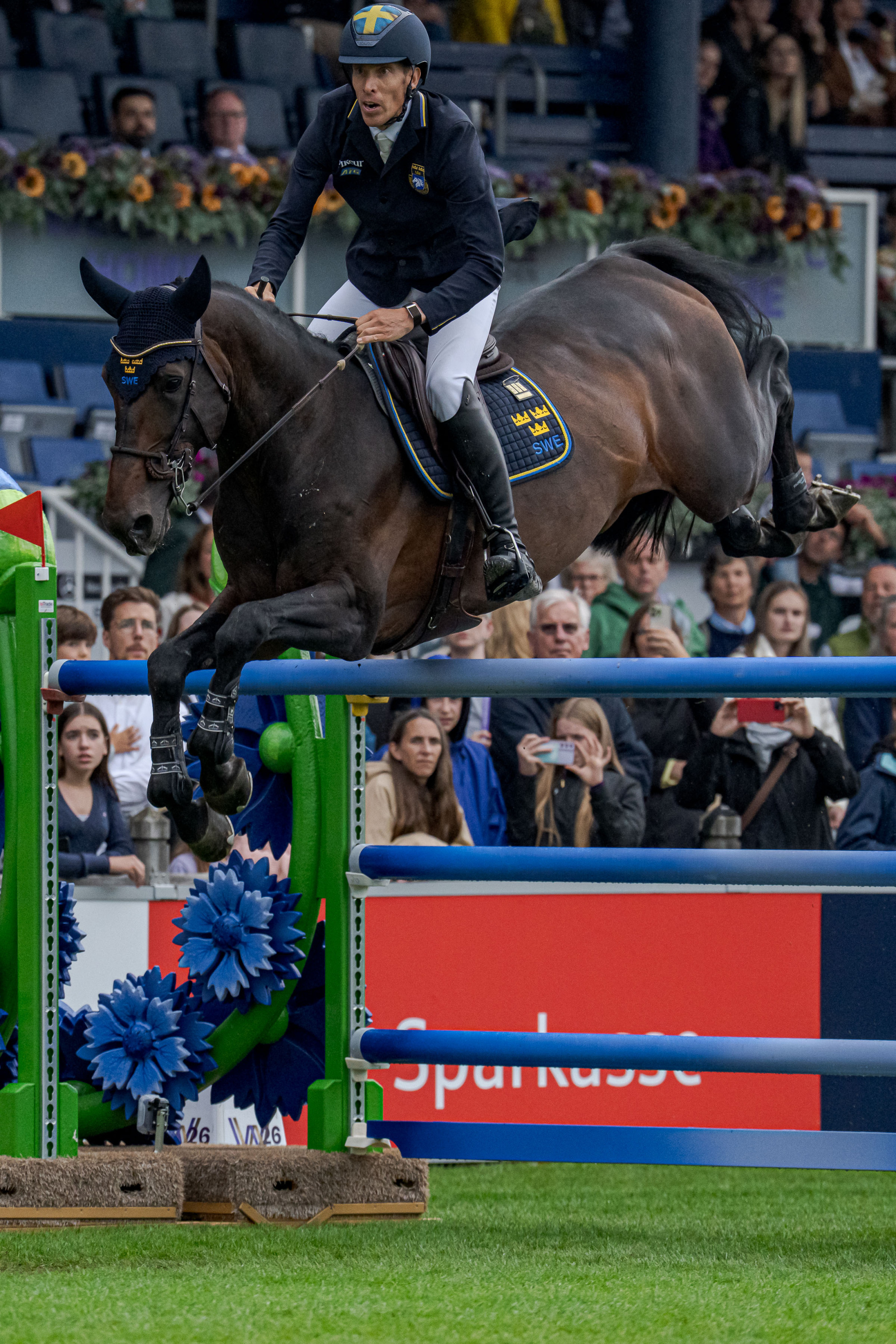 Henrik Von Eckermann (swe) Minute Man