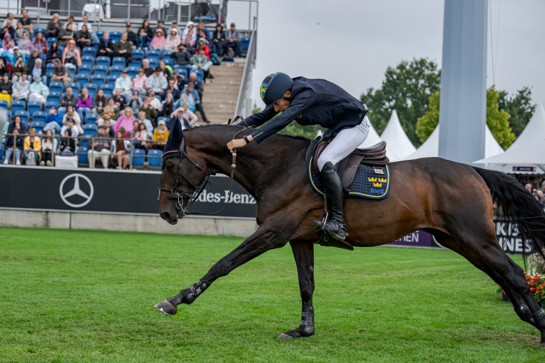 Hoppningens VM är igång – fransk seger, svensk skodramatik, tysk dominans