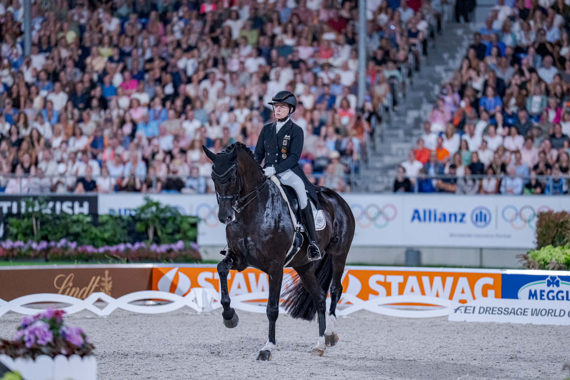 Isabell Werth (ger) Wendy De Fontaine