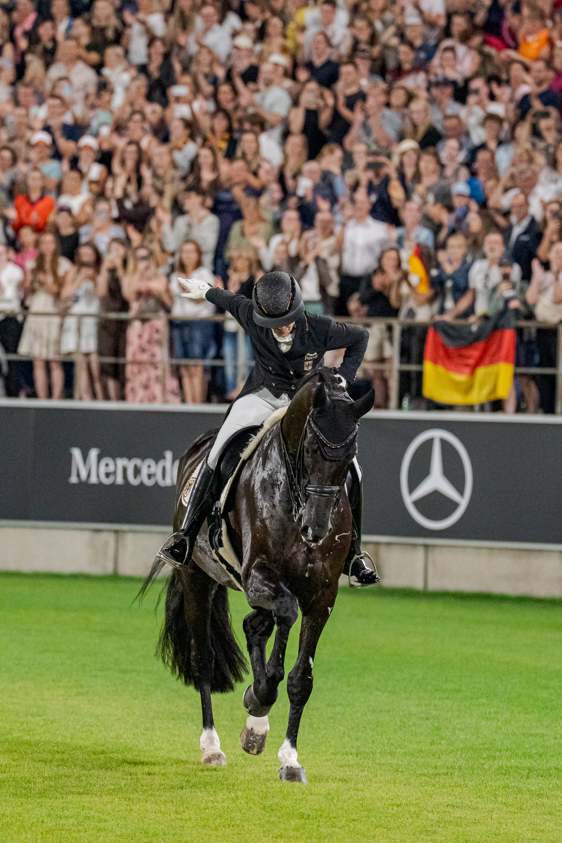 Isabell Werth (ger) Wendy De Fontaine