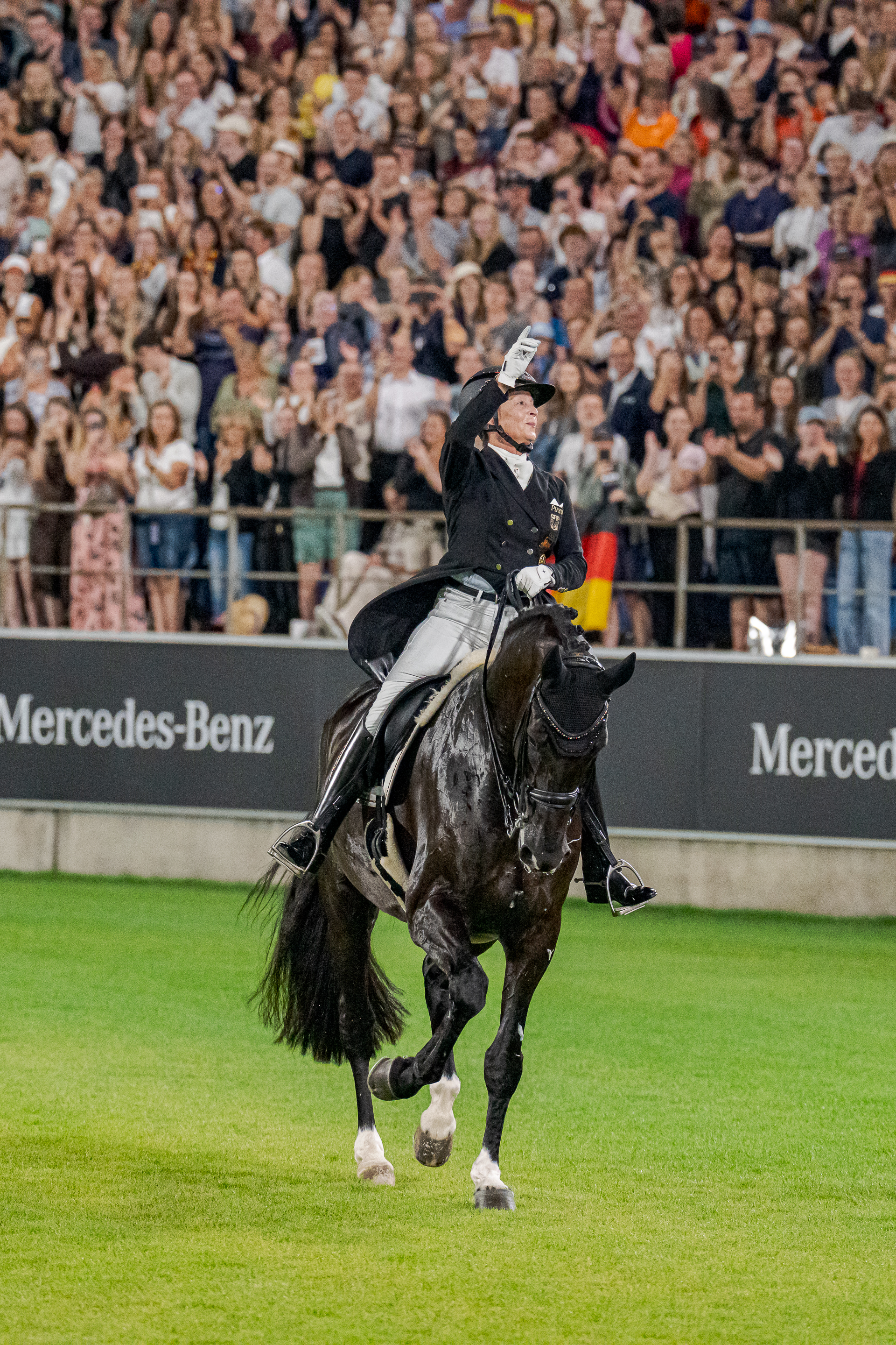 Isabell Werth (ger) Wendy De Fontaine