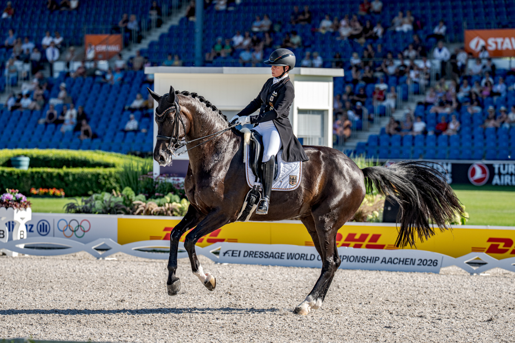 Isabell Werth (ger) Wendy De Fontaine