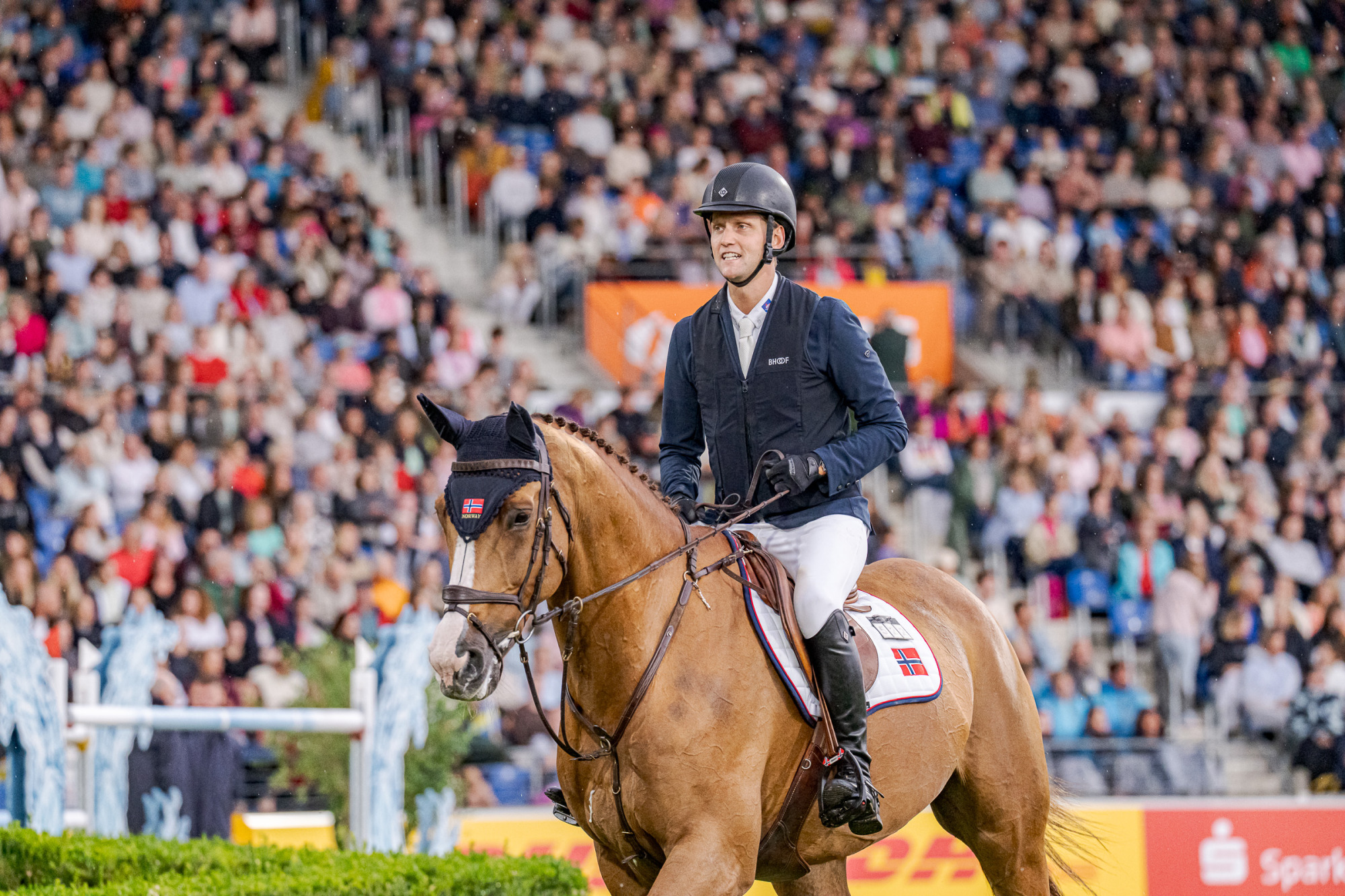 Johan-sebastian Gulliksen (nor) Equine America Harwich Vdl