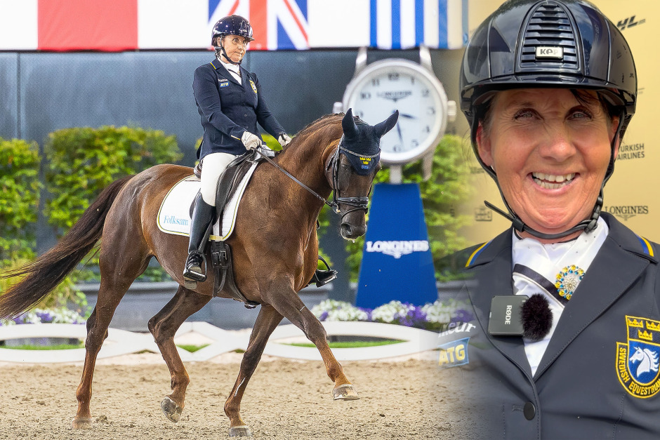 Lena nära VM-medalj: ”Tänker inte sätta en hov fel imorgon!”