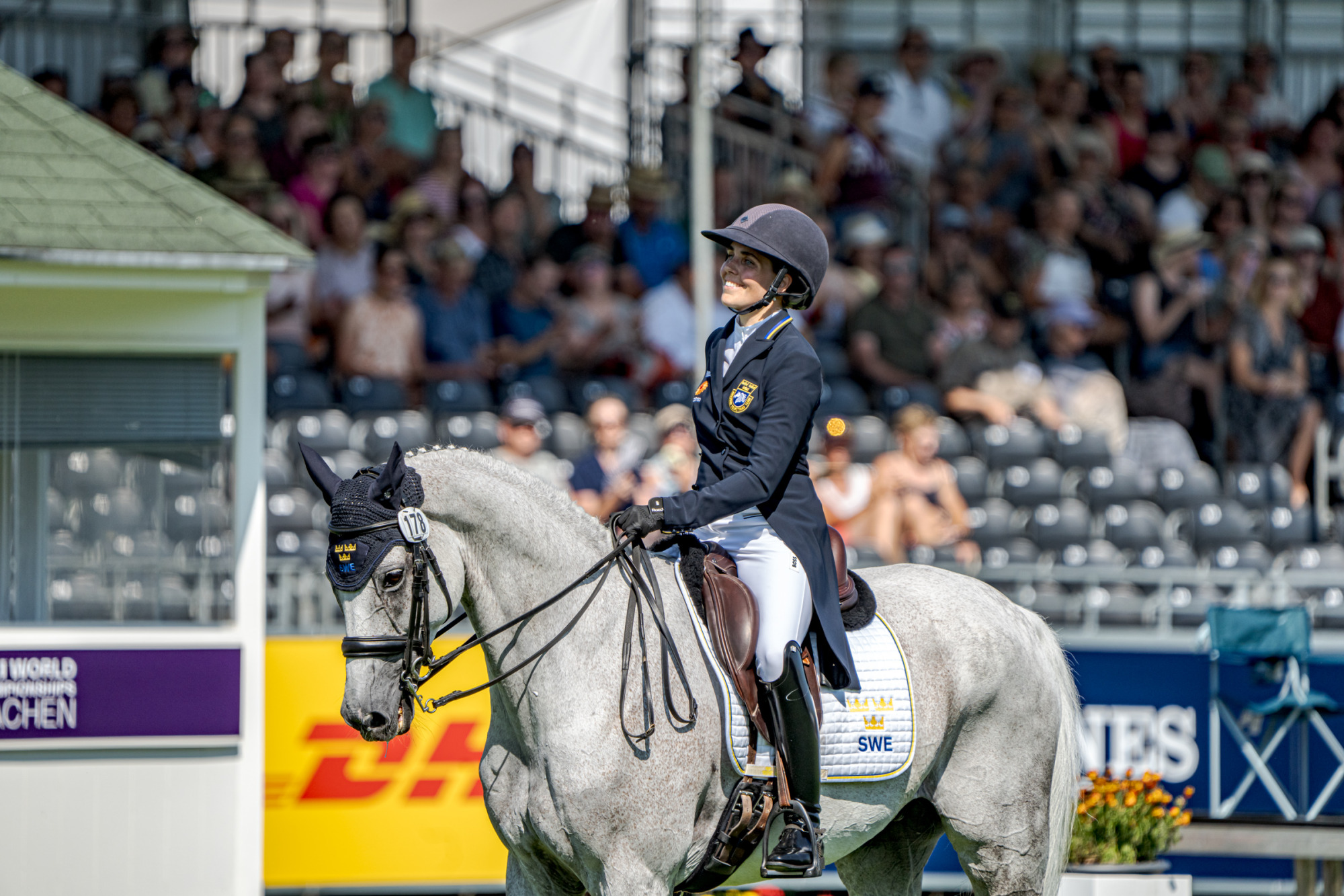 Louise Romeike (swe) Caspian 15