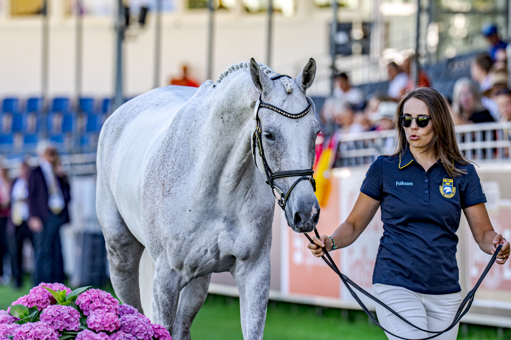 Louise Romeike (swe) Caspian 15