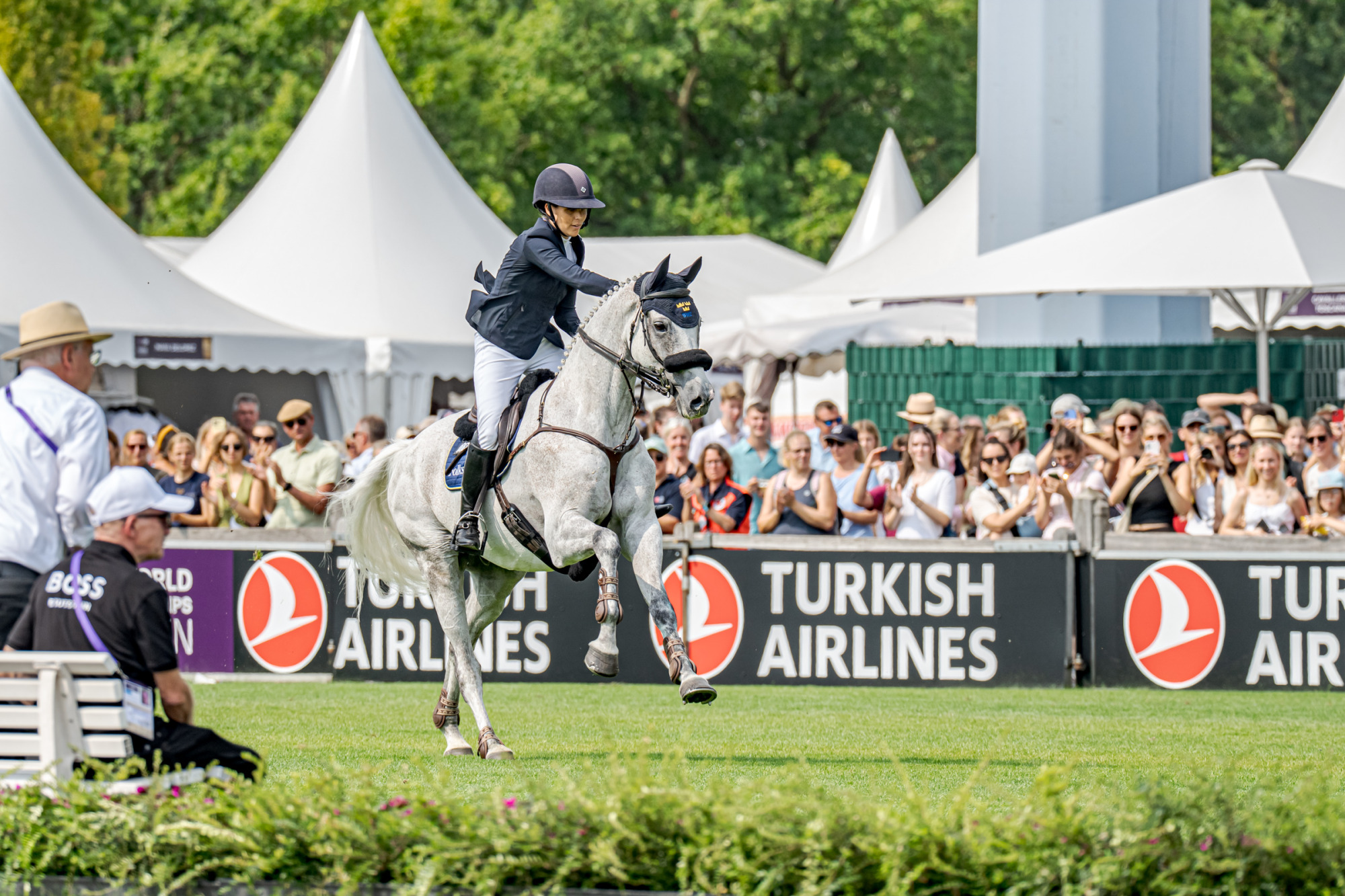 Louise Romeike (swe) Caspian 15