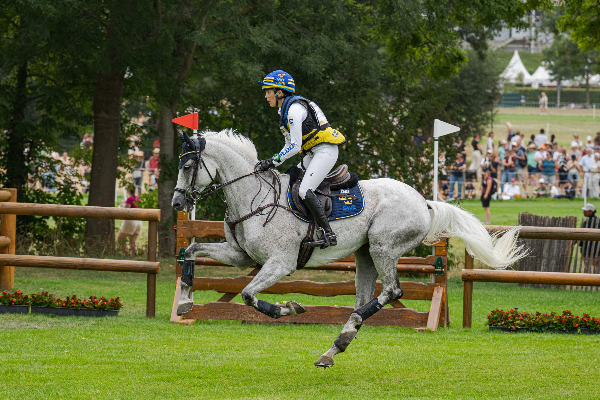 Louise Romeike (swe) Caspian 15