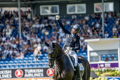 Jättekliv på rankningen för Maria von Essen
