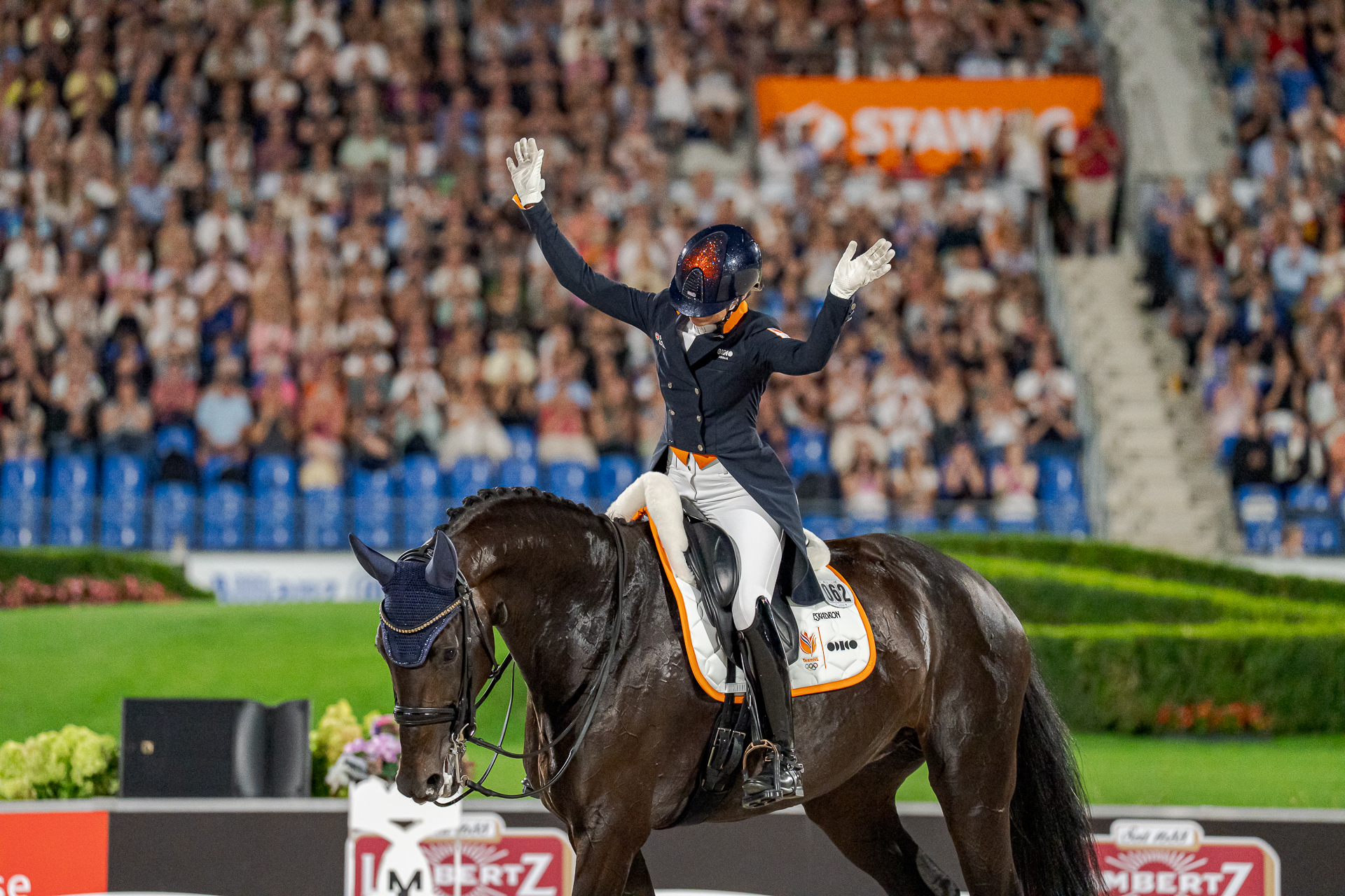 Marieke Van Der Putten (ned) Zantana Rs2 Old N.o.p.
