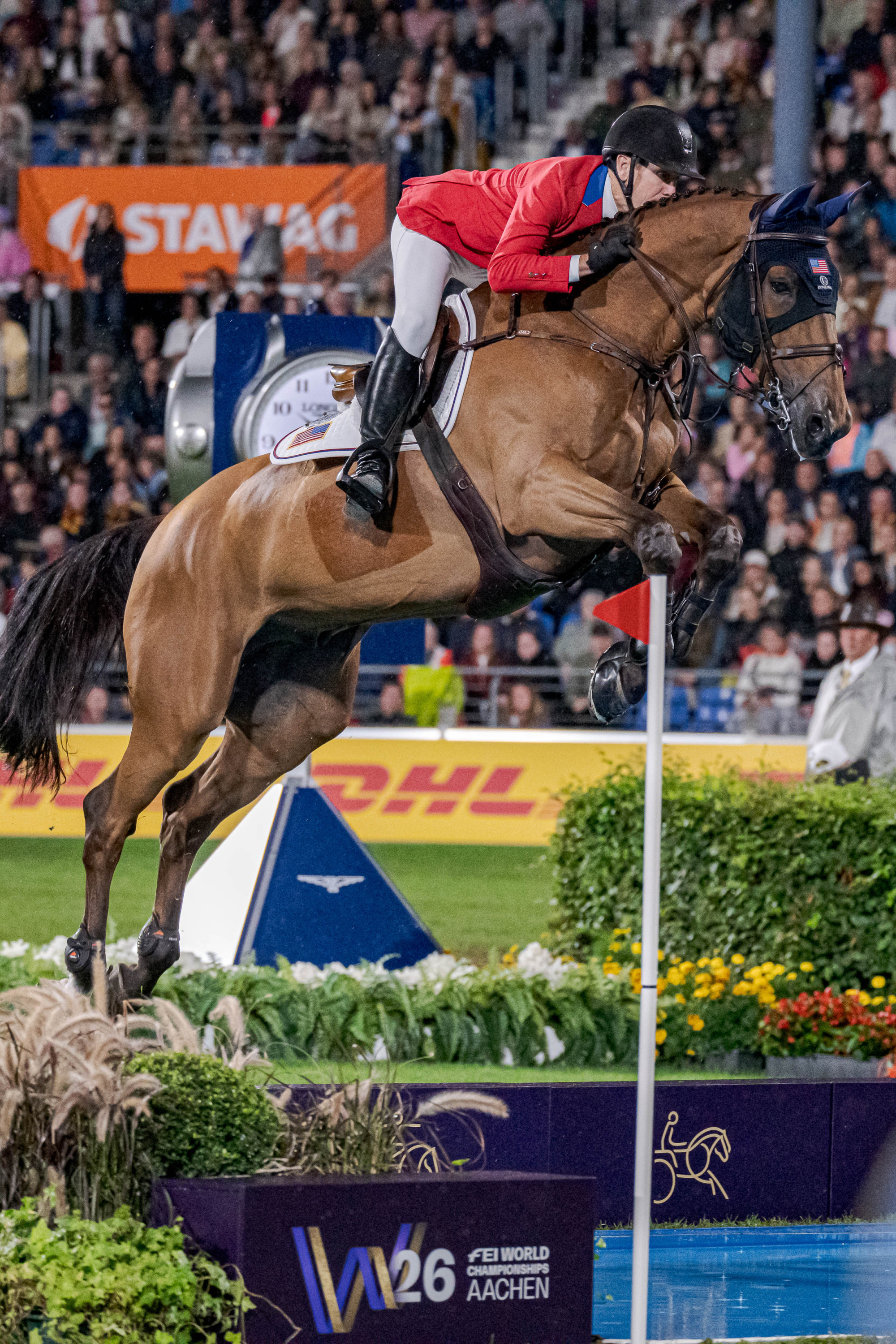 Mclain Ward (usa) High Star Hero