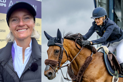 Petronella efter dagens kanonritt: ”I går var jag lite slarvig”