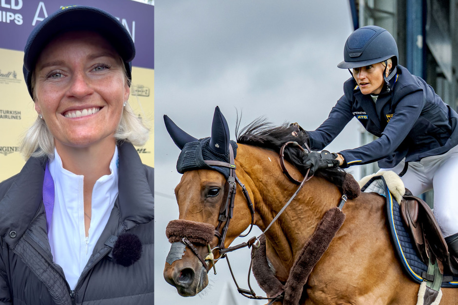 Petronella efter dagens kanonritt: ”I går var jag lite slarvig”