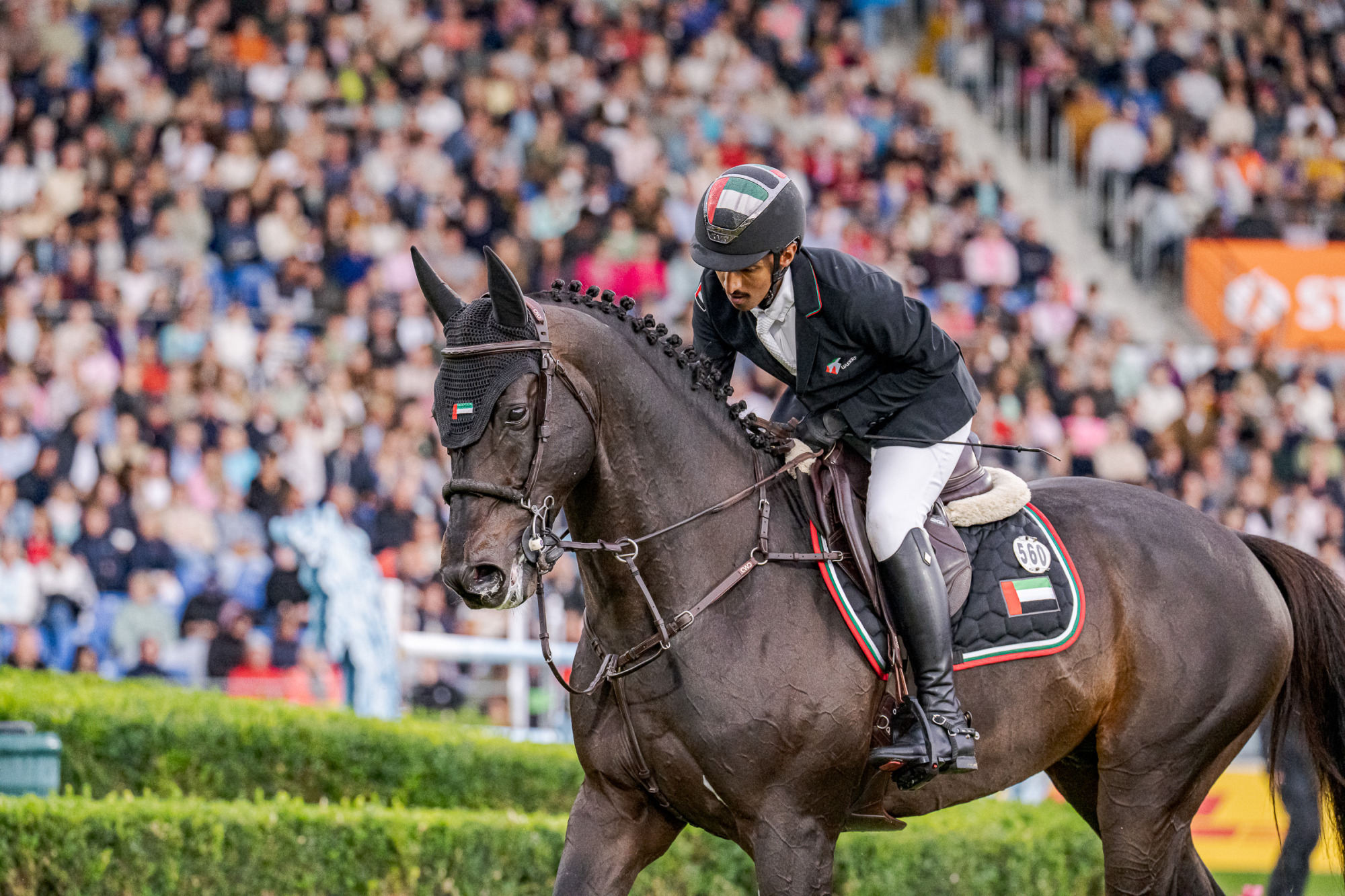 Omar Abdul Aziz Al Marzooqi (uae) Enjoy De La Mure