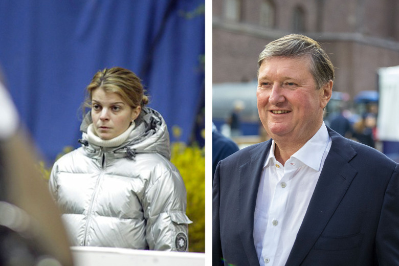 Athina Onassis satsade 63 miljoner euro – nu får hon bakslag i tvisten med Jan Tops