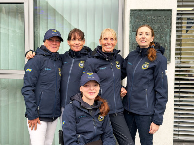 Svenska laget redo för Aachen: ”Finns absolut medaljchans”