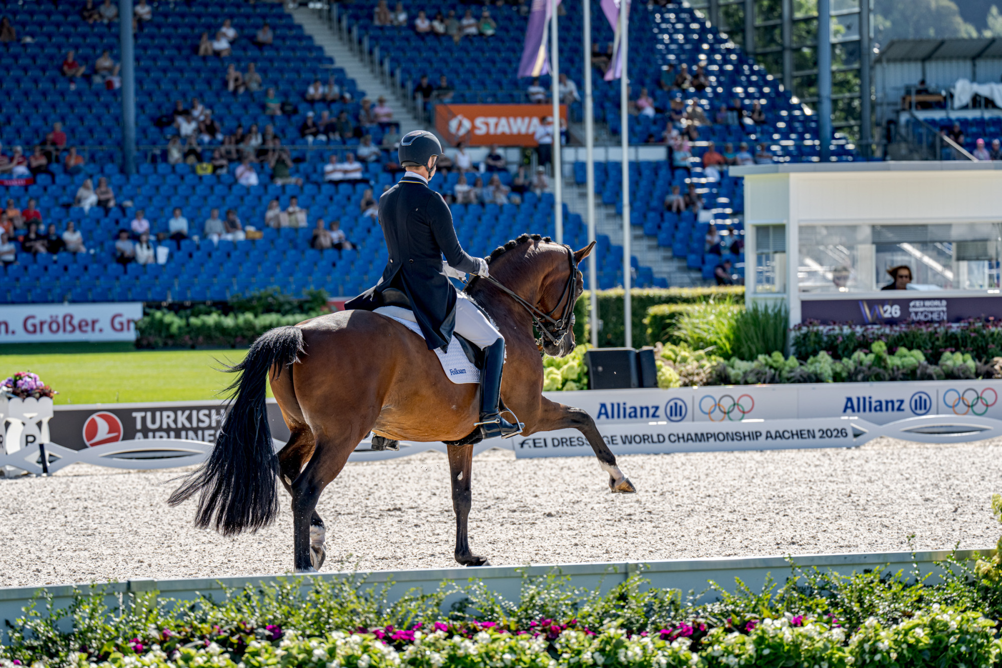 Patrik Kittel (swe) Touchdown