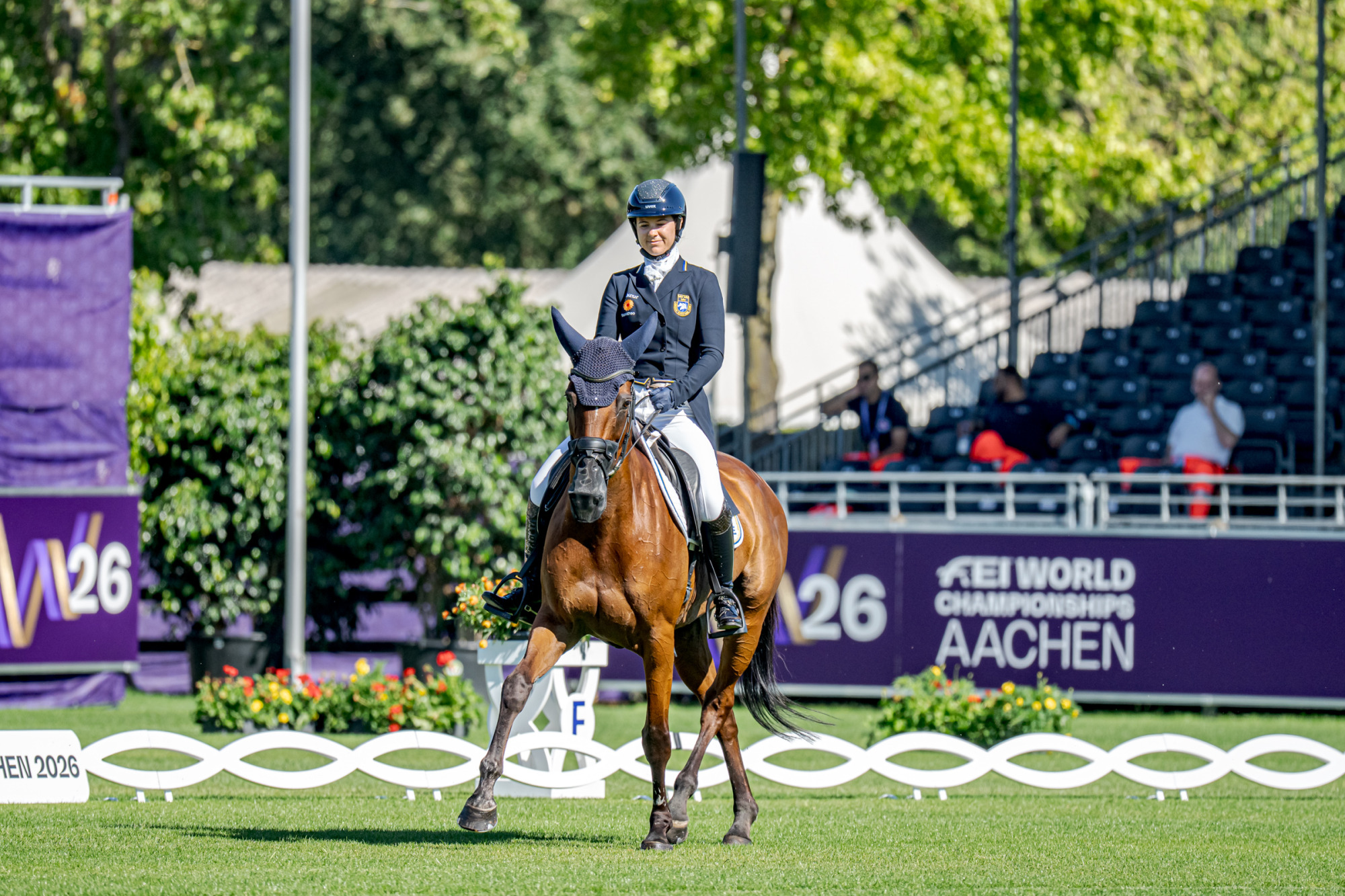 Sofia Sjoborg (swe) Bryjamolga Vh Marienshof 2