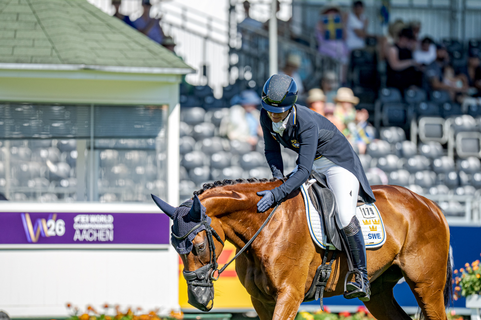 Sofia Sjoborg (swe) Bryjamolga Vh Marienshof 2