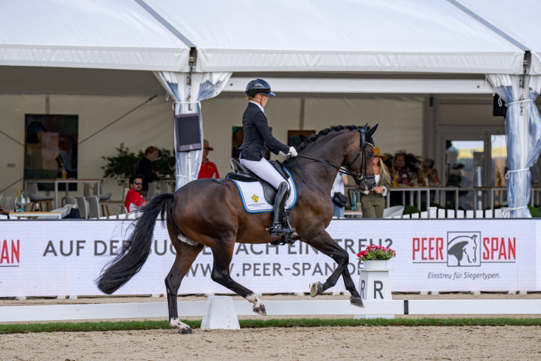 Sofie Lexner och Sundown klara för VM-final