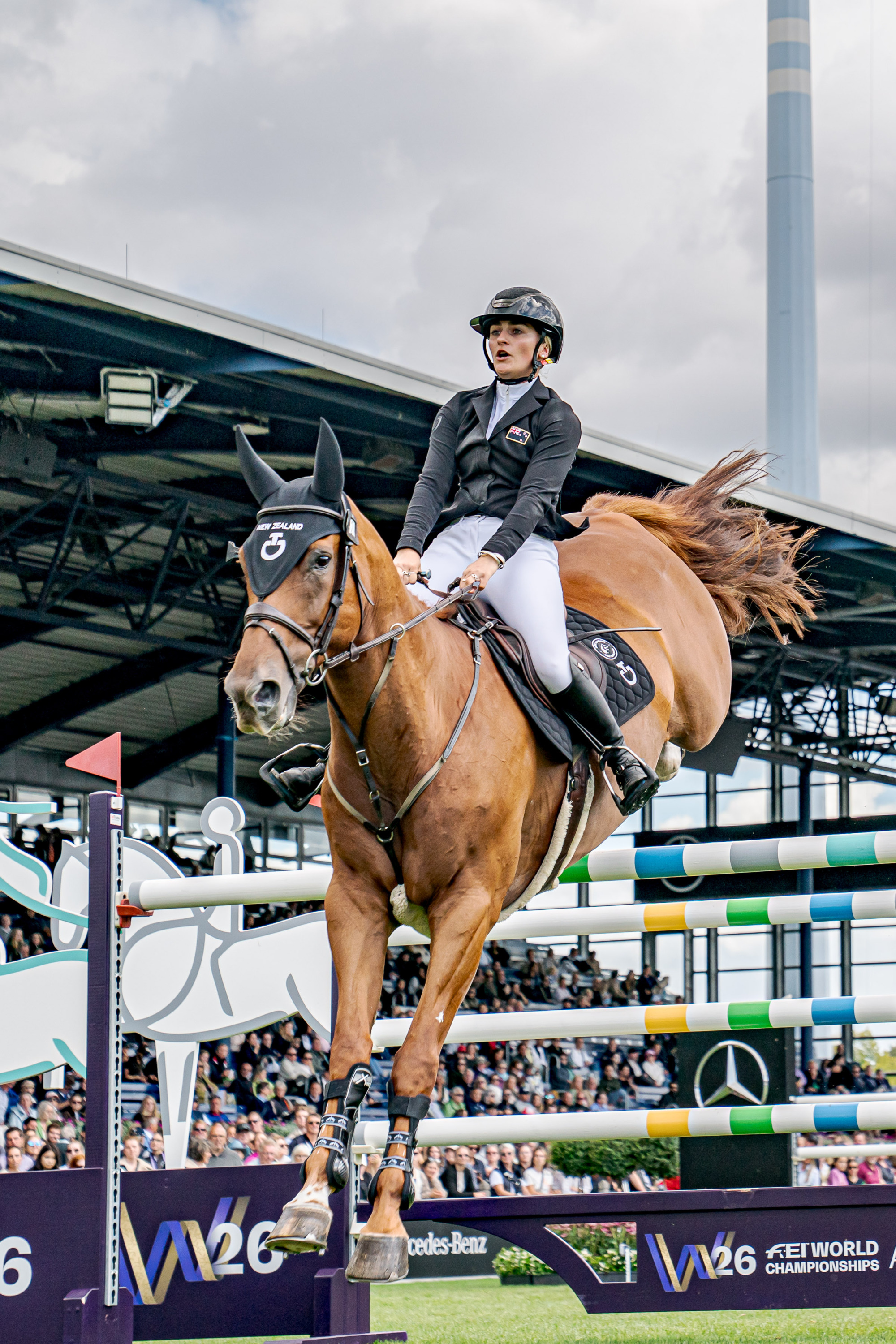 Sophie Scott (nzl) Normandy Ghp