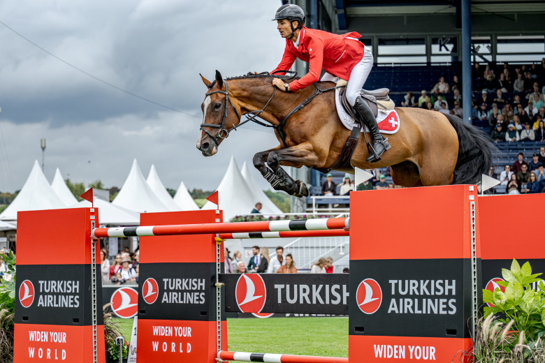 Steve Guerdat tog VM-guld efter dramatisk final