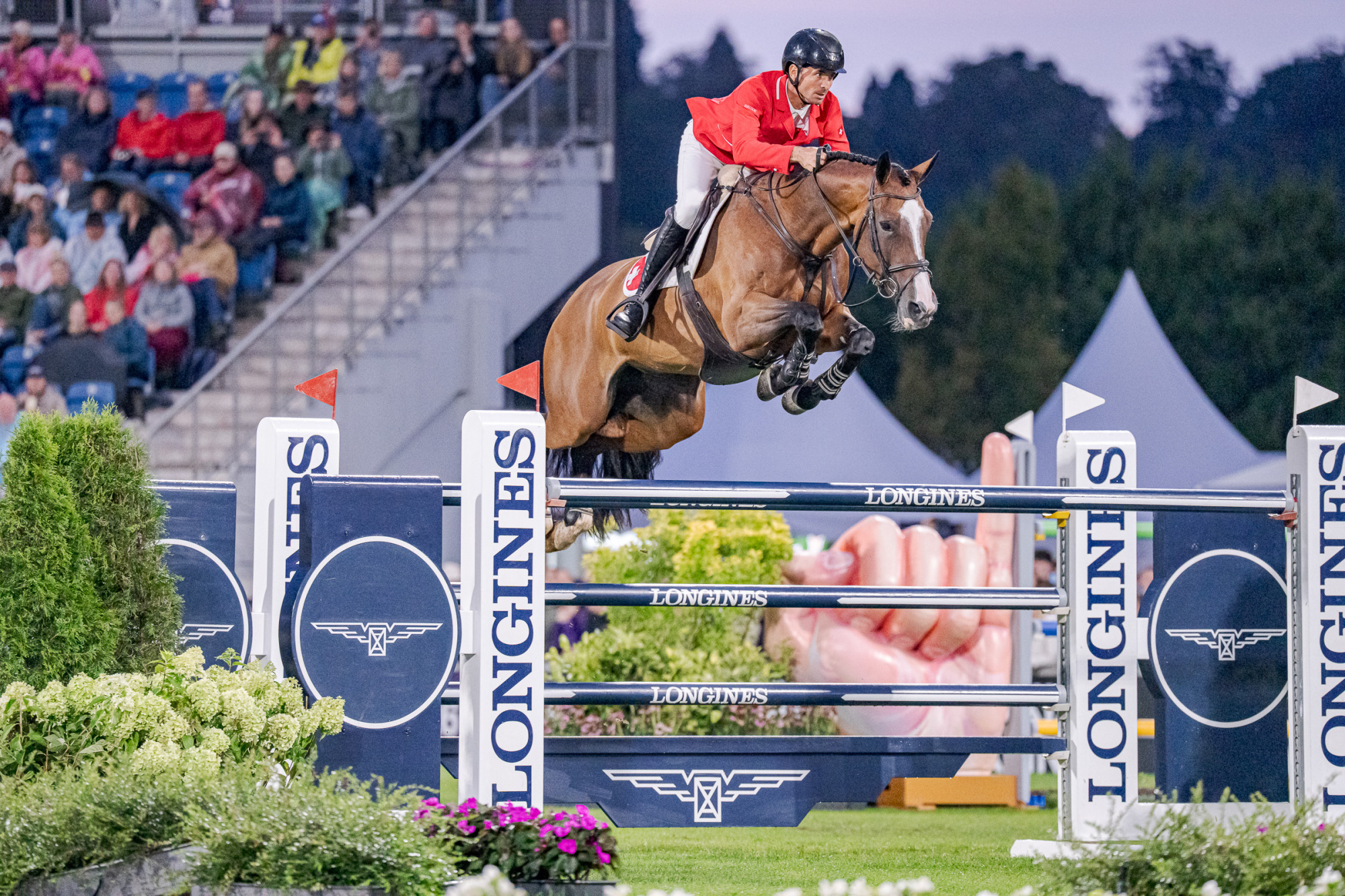 Steve Guerdat (sui) Dynamix De Belheme