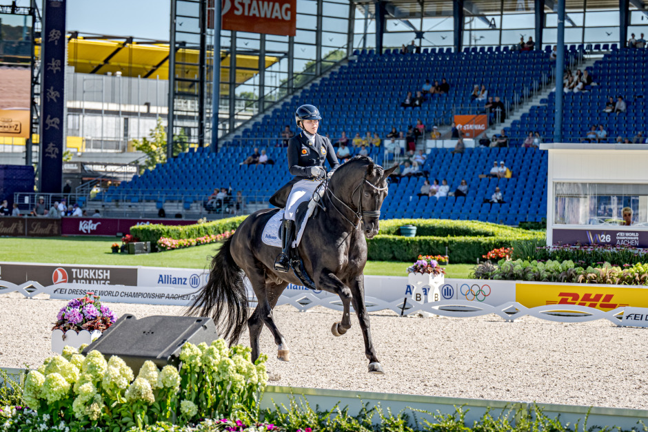 Therese Nilshagen Grand Prix-vinnare i Tyskland