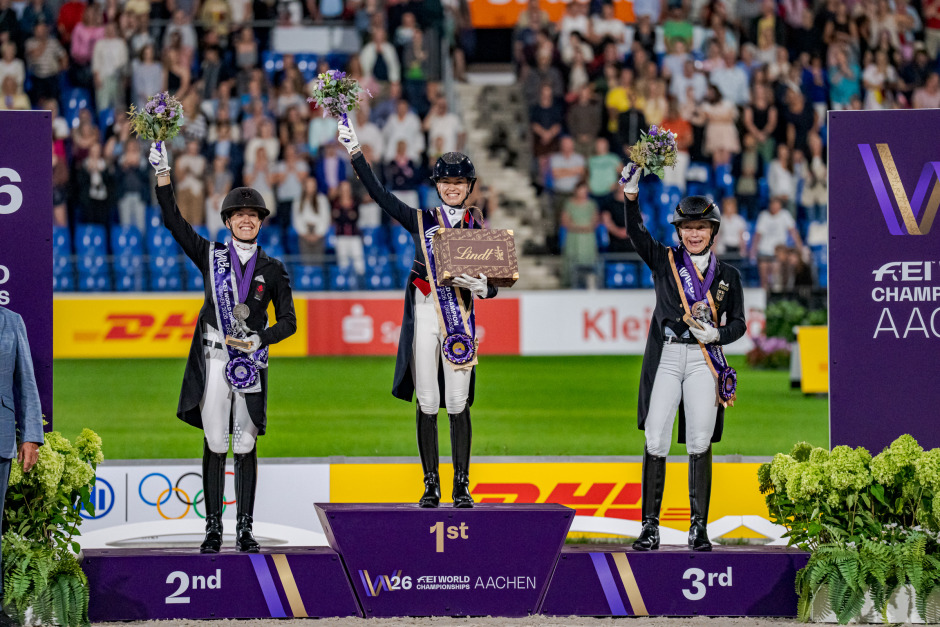 Ännu ett VM-guld för Fry – silverrevansch för Laudrup-Dufour