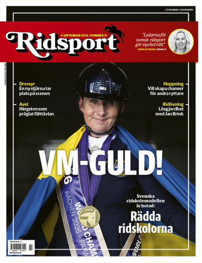 Tidningen Ridsport