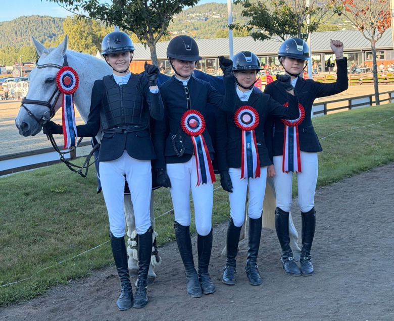 Blågult dominerade Baltic Cup – dubbla GP-segrar