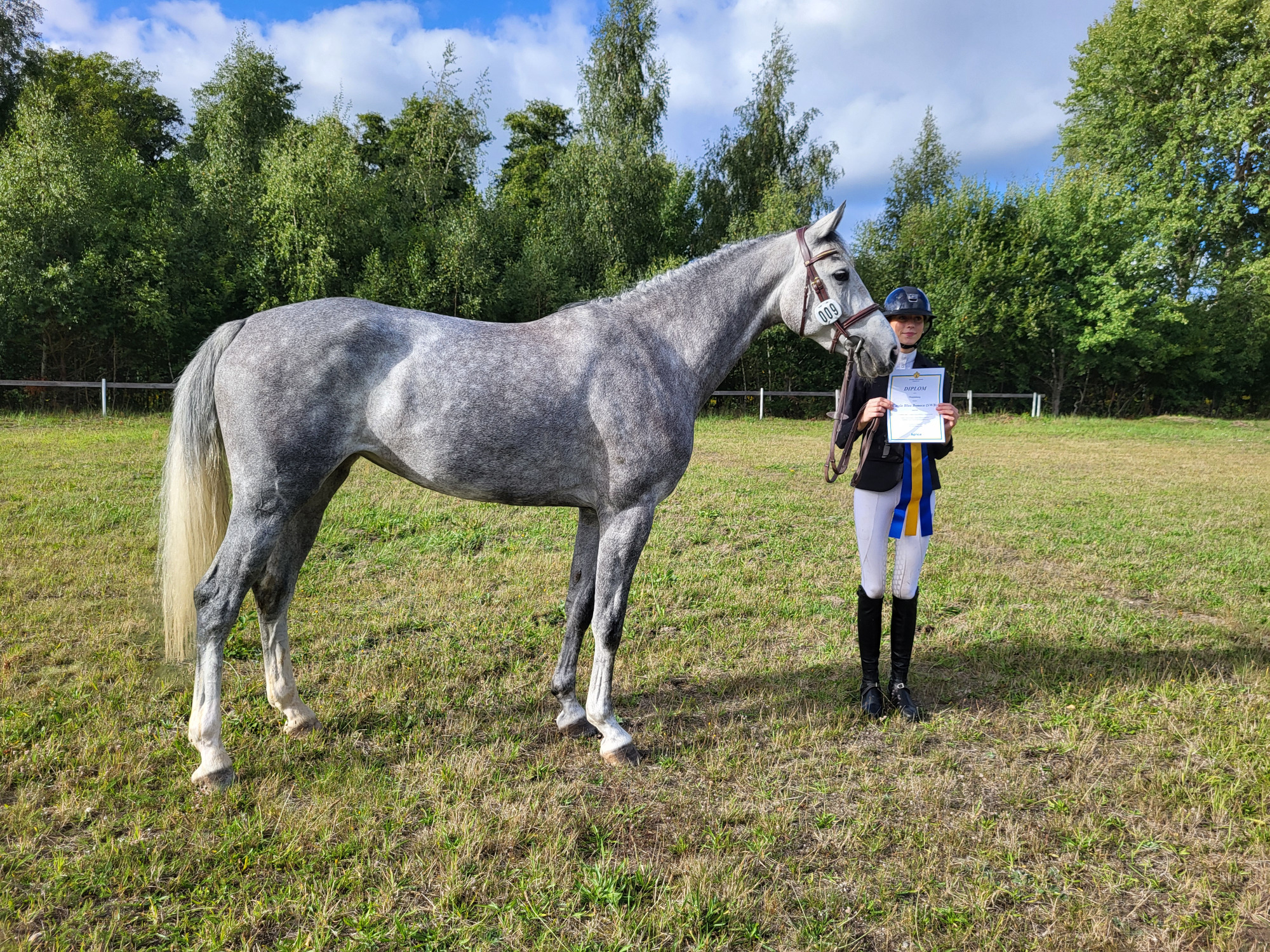 Cassie 4års