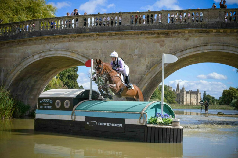 Historisk dampall i Burghley – två ekipage kom direkt från VM