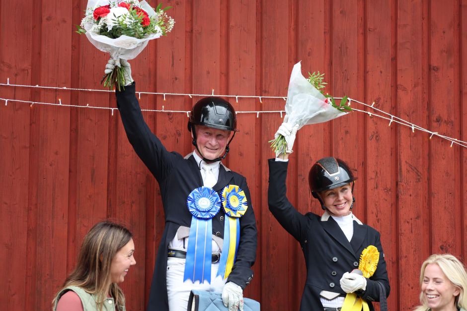 Per Duvefelt segrade – över sig själv