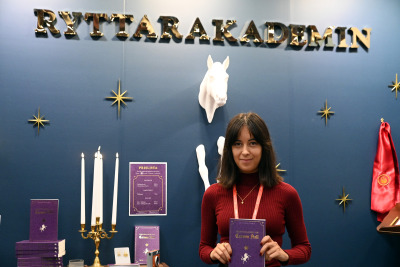 Hästspelet blev en bok med Hogwartskänsla