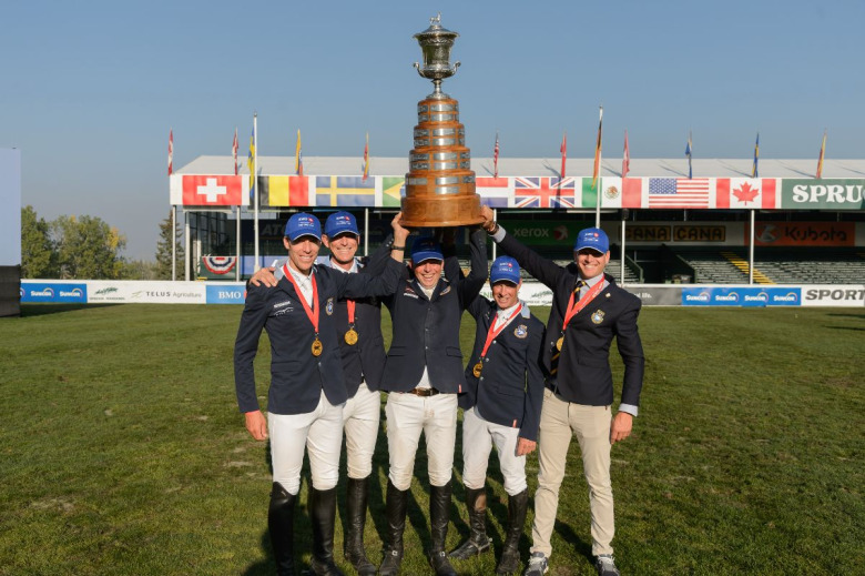 Svenskt lag klart för femstjärnigt på Spruce Meadows