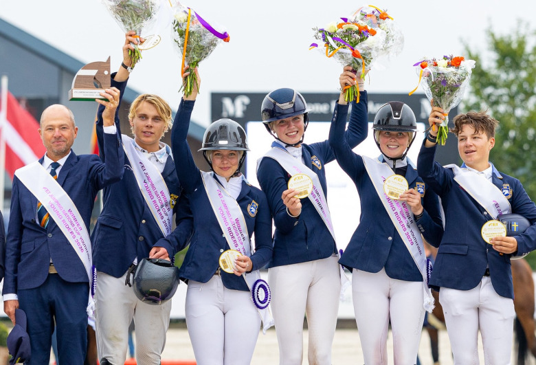 Svenska YR-laget överlägset i finalen
