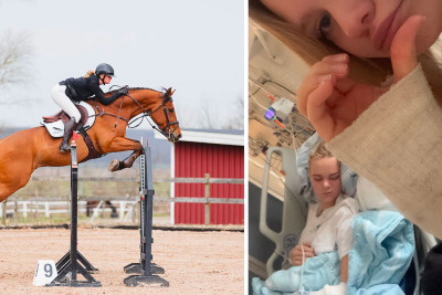 Efter livshotande olyckan – Tindra tävlar igen: ”Bättre än vi någonsin har gjort”