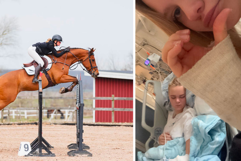 Efter livshotande olyckan – Tindra tävlar igen: ”Bättre än vi någonsin har gjort”