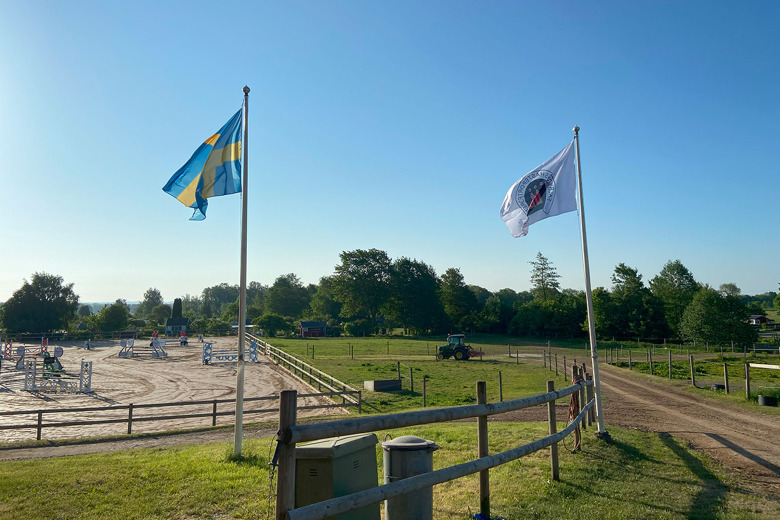 Miljonregn över ridklubb – satsar på ny ridslinga
