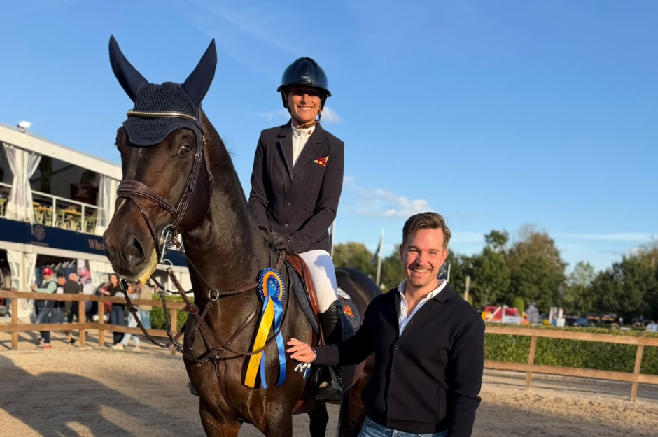 Svenskägd hingst placerad i prestigeklassen: ”Går från klarhet till klarhet”