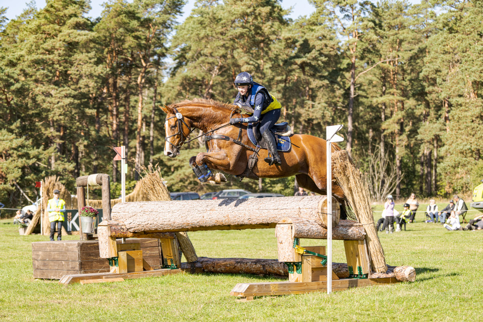 SM-medaljerna utdelade på Gärds